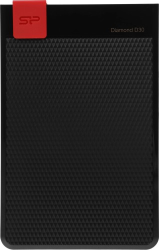 Жесткий диск Silicon Power USB3.0 4TB SP040TBPHDD3LS3K D30 Diamond 2.5" черный