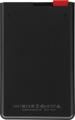 Жесткий диск Silicon Power USB3.0 4TB SP040TBPHDD3LS3K D30 Diamond 2.5" черный