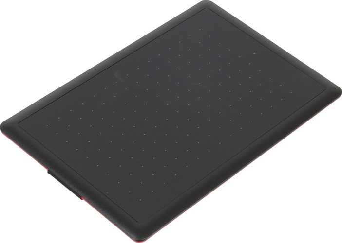 Графический планшет Wacom One by Small USB черный/красный