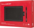 Графический планшет Wacom One by Small USB черный/красный