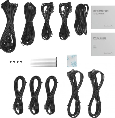 Блок питания Deepcool ATX 850W Game Storm PN850M V2 Gen.5 80+ gold (20+4pin) APFC 120mm fan 8xSATA RTL