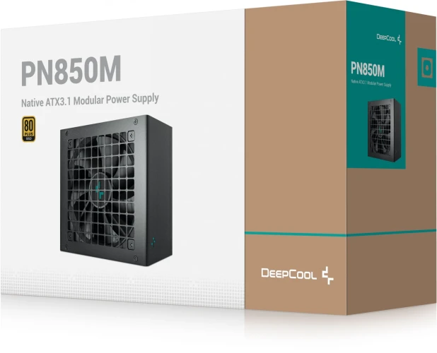 Блок питания Deepcool ATX 850W Game Storm PN850M V2 Gen.5 80+ gold (20+4pin) APFC 120mm fan 8xSATA RTL