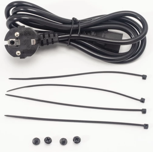 Блок питания Accord ATX 400W ACC-W400P 80+ white (20+4pin) 120mm fan 6xSATA RTL