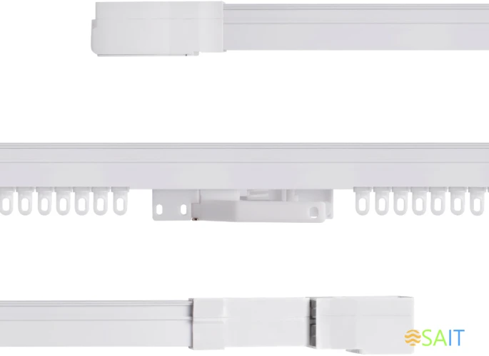 Умный карниз Aqara BFS4-2342 выдвижение гориз. белый