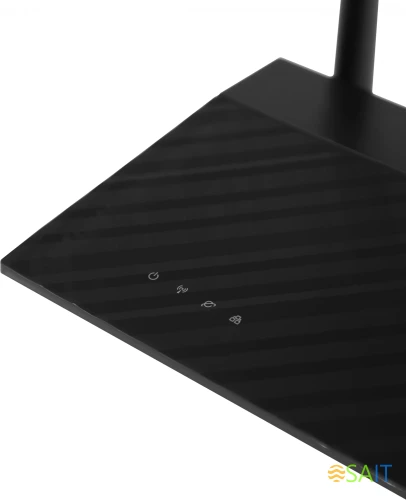 Роутер беспроводной Asus RT-N12E N300 10/100BASE-TX черный