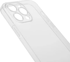 Чехол (клип-кейс) BoraSCO для Apple iPhone 14 Pro Max прозрачный (70801)