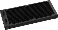 Система водяного охлаждения Deepcool LD240 ARGB Soc-AM5/AM4/1200/1700/1851 черный 4-pin 38.71dB Al LCD 1476gr Ret (R-LD240-BKDMMN-G-1)