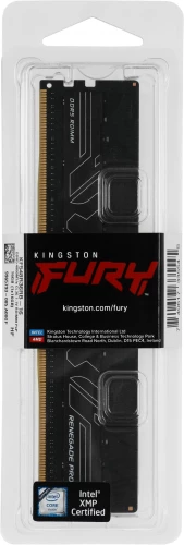 Память DDR5 16GB 4800MHz Kingston KF548R36RB-16 Fury Renegade Pro RTL PC5-38400 CL36 RDIMM ECC 288-pin 1.1В Intel single rank Ret