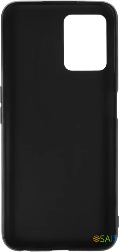 Чехол (клип-кейс) для Realme 8i LuxCase черный (62348)