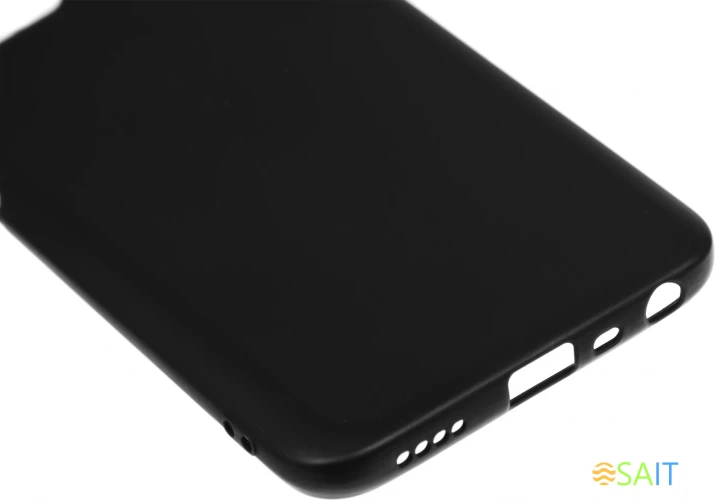 Чехол (клип-кейс) для Realme 8i LuxCase черный (62348)