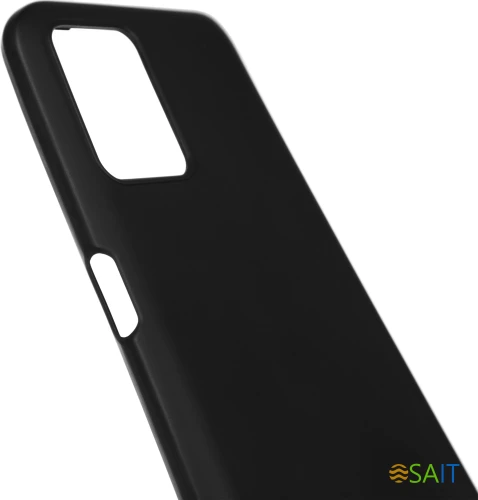 Чехол (клип-кейс) для Realme 8i LuxCase черный (62348)