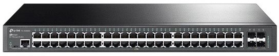 Коммутатор TP-Link SG3452X (L2+) 48x1Гбит/с 4SFP+ управляемый