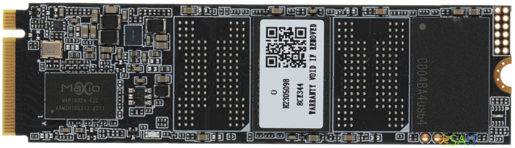 Накопитель SSD Netac PCIe 4.0 x4 1TB NT01NV7000t-1T0-E4X NV7000-t M.2 2280