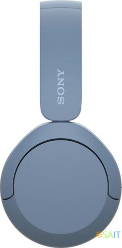 Наушники накладные Sony WH-CH520 синий беспроводные bluetooth оголовье (WH-CH520/L)