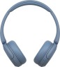 Наушники накладные Sony WH-CH520 синий беспроводные bluetooth оголовье (WH-CH520/L)