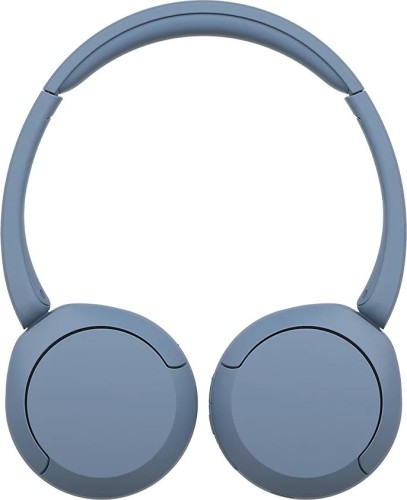 Наушники накладные Sony WH-CH520 синий беспроводные bluetooth оголовье (WH-CH520/L)