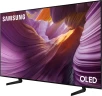 Телевизор OLED Samsung 77" QE77S85FAEXRU Series 9 черный графит 4K Ultra HD 120Hz DVB-T2 DVB-C DVB-S2 USB WiFi Smart TV (RUS)