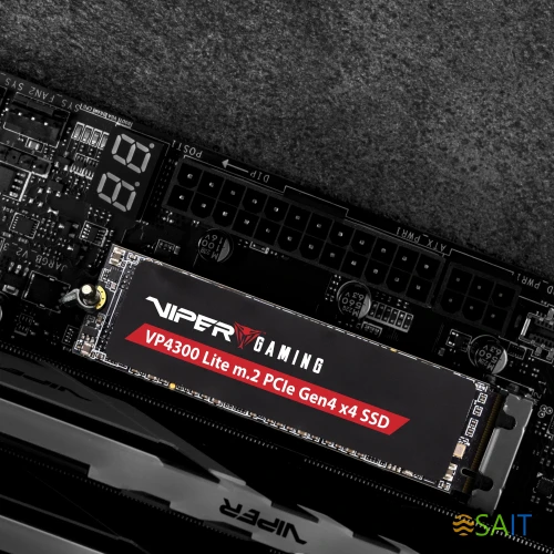 Накопитель SSD Patriot PCIe 4.0 x4 1TB VP4300L1TBM28H Viper VP4300 Lite M.2 2280