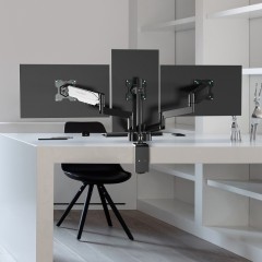 Кронштейн для 3-х мониторов ONKRON ONKRON G280 BLACK