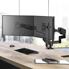 Кронштейн для 3-х мониторов ONKRON ONKRON G280 BLACK