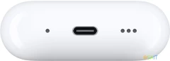 Гарнитура внутриканальные Apple AirPods Pro 2 2023 USB-C A3047/A3048/A2968 белый беспроводные bluetooth в ушной раковине (MTJV3LL/A)