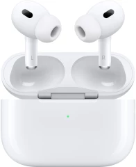 Гарнитура внутриканальные Apple AirPods Pro 2 2023 USB-C A3047/A3048/A2968 белый беспроводные bluetooth в ушной раковине (MTJV3LL/A)