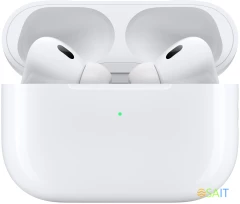 Гарнитура внутриканальные Apple AirPods Pro 2 2023 USB-C A3047/A3048/A2968 белый беспроводные bluetooth в ушной раковине (MTJV3LL/A)