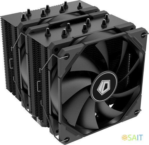Устройство охлаждения(кулер) ID-Cooling SE-207-XT Soc-AM5/AM4/1200/1700/1851 черный 4-pin 15-35dB Al+Cu 280W 1190gr Ret (SE-207-XT BLACK)