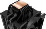 Устройство охлаждения(кулер) ID-Cooling SE-207-XT Soc-AM5/AM4/1200/1700/1851 черный 4-pin 15-35dB Al+Cu 280W 1190gr Ret (SE-207-XT BLACK)