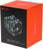 Устройство охлаждения(кулер) ID-Cooling SE-207-XT Soc-AM5/AM4/1200/1700/1851 черный 4-pin 15-35dB Al+Cu 280W 1190gr Ret (SE-207-XT BLACK)