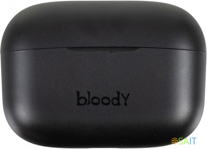 Гарнитура внутриканальные A4Tech Bloody M30 черный беспроводные bluetooth в ушной раковине (M30 (BLACK))