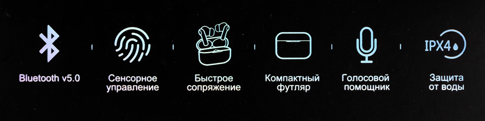 Гарнитура внутриканальные A4Tech Bloody M30 черный беспроводные bluetooth в ушной раковине (M30 (BLACK))