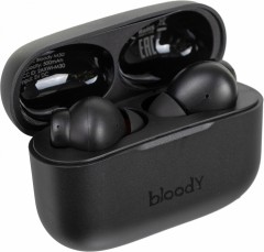 Гарнитура внутриканальные A4Tech Bloody M30 черный беспроводные bluetooth в ушной раковине (M30 (BLACK))