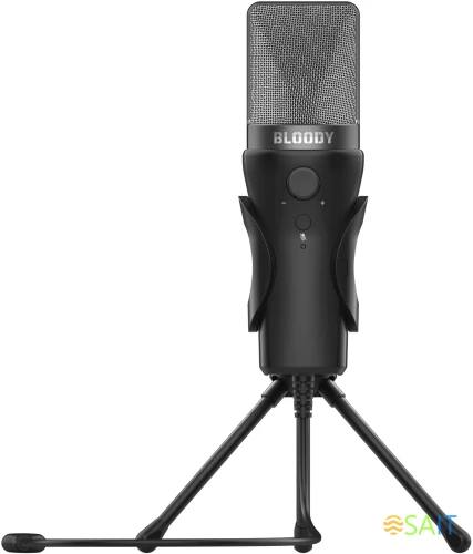 Микрофон проводной A4Tech Bloody GM20 2.3м черный