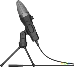 Микрофон проводной A4Tech Bloody GM20 2.3м черный