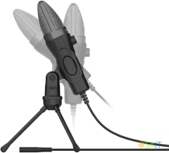 Микрофон проводной A4Tech Bloody GM20 2.3м черный