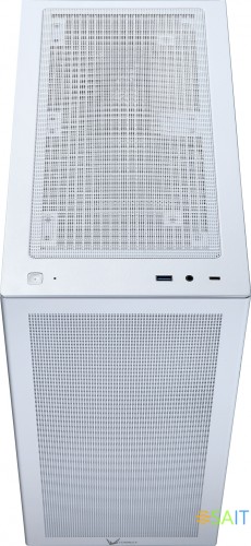 Корпус Formula Air Power G5 белый без БП ATX 5x120mm 3x140mm 1xUSB3.0 1xUSB3.1 audio bott PSU