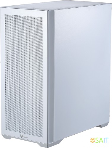 Корпус Formula Air Power G5 белый без БП ATX 5x120mm 3x140mm 1xUSB3.0 1xUSB3.1 audio bott PSU