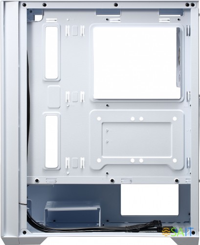 Корпус Formula Air Power G5 белый без БП ATX 5x120mm 3x140mm 1xUSB3.0 1xUSB3.1 audio bott PSU