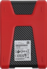 Жесткий диск A-Data USB3.0 1TB AHD650-1TU31-CRD HD650 DashDrive Durable 2.5" красный