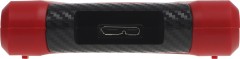 Жесткий диск A-Data USB3.0 1TB AHD650-1TU31-CRD HD650 DashDrive Durable 2.5" красный