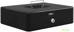 Ящик для денег Deli ET508 85x300x240 черный