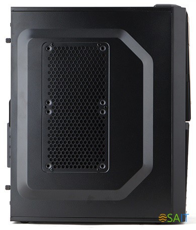 Корпус Zalman ZM-T4 черный без БП mATX 3x120mm 1xUSB2.0 1xUSB3.0 audio bott PSU