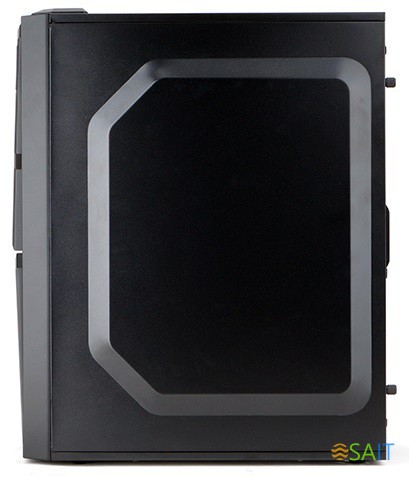 Корпус Zalman ZM-T4 черный без БП mATX 3x120mm 1xUSB2.0 1xUSB3.0 audio bott PSU