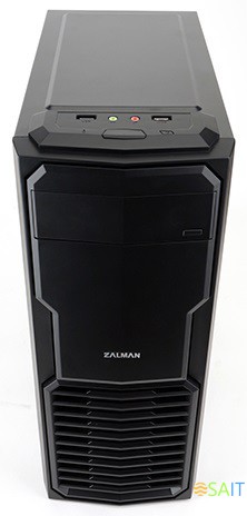 Корпус Zalman ZM-T4 черный без БП mATX 3x120mm 1xUSB2.0 1xUSB3.0 audio bott PSU