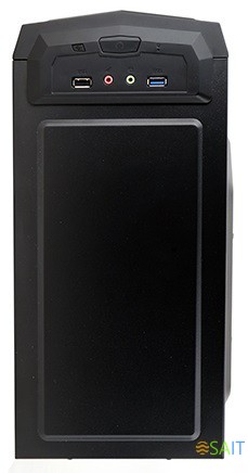 Корпус Zalman ZM-T4 черный без БП mATX 3x120mm 1xUSB2.0 1xUSB3.0 audio bott PSU