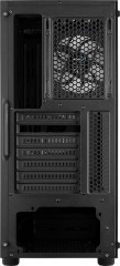 Корпус Aerocool Menace Saturn FRGB-G-BK-v1 черный без БП ATX 7x120mm 2x140mm 2xUSB3.0 audio bott PSU