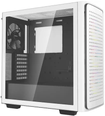 Корпус Deepcool CK560 WH белый без БП ATX 3x120mm 4x140mm 2xUSB3.0 audio bott PSU