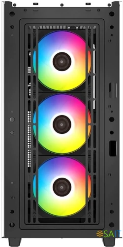 Корпус Deepcool CK560 WH белый без БП ATX 3x120mm 4x140mm 2xUSB3.0 audio bott PSU