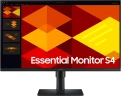 Монитор Samsung 27" Essential S4 S27D400GAIXCI черный IPS LED 16:9 HDMI матовая HAS Piv 250cd 178гр/178гр 1920x1080 100Hz DP FHD USB 4кг